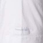 T-Shirt von Ermenegildo Zegna, in der Farbe Weiss, aus Baumwolle, andere Perspektive, Vorschaubild