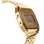 Herren-Quarzuhr von CASIO VINTAGE, in der Farbe Gold, aus Edelstahl, andere Perspektive, Vorschaubild