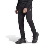Herren-Sporthosen von Adidas, in der Farbe Schwarz, aus Baumwolle, andere Perspektive, Vorschaubild