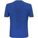 T-Shirt von Salewa, in der Farbe Blau, aus Polyester, andere Perspektive, Vorschaubild