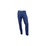 Slim Fit Jeans von Meyer, in der Farbe Blau, andere Perspektive, Vorschaubild