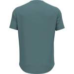 T-Shirt von Odlo, in der Farbe Grün, aus Lyocell, andere Perspektive, Vorschaubild