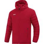 Herren-Sportjacke von Jako, in der Farbe Rot, aus Polyester, andere Perspektive, Vorschaubild