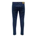 Herren-Jeans von Only & Sons, in der Farbe Blau, aus Polyester, andere Perspektive, Vorschaubild