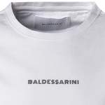 T-Shirt von BALDESSARINI, in der Farbe Weiss, aus Baumwolle, andere Perspektive, Vorschaubild