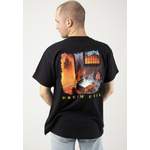 T-Shirt von Dio, in der Farbe Schwarz, aus Baumwolle, andere Perspektive, Vorschaubild