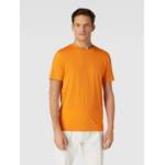 T-Shirt von Christian Berg Men, in der Farbe Orange, aus Baumwolle, andere Perspektive, Vorschaubild