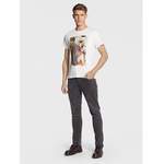 Slim Fit Jeans von Blend, in der Farbe Grau, aus Polyester, andere Perspektive, Vorschaubild