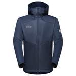 Herren-Sportjacke von mammut, in der Farbe Blau, aus Polyester, Vorschaubild