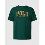T-Shirt von Polo Ralph Lauren Big & Tall, in der Farbe Grün, aus Baumwolle, Vorschaubild