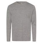 Langarm Shirt von Nils Sundström, in der Farbe Grau, aus Baumwolle, andere Perspektive, Vorschaubild