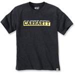 T-Shirt von Carhartt, in der Farbe Grau, andere Perspektive, Vorschaubild