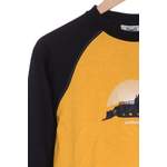 Langarm Shirt von alprausch, in der Farbe Gelb, aus Baumwolle, andere Perspektive, Vorschaubild