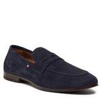 Slipper von Tommy Hilfiger, in der Farbe Blau, andere Perspektive, Vorschaubild