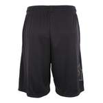 Sportshorts von Under Armour, in der Farbe Schwarz, aus Polyester, andere Perspektive, Vorschaubild