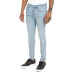 Slim Fit Jeans, in der Farbe Blau, andere Perspektive, Vorschaubild