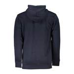 Kapuzenpullover von Cavalli Class, in der Farbe Blau, andere Perspektive, Vorschaubild