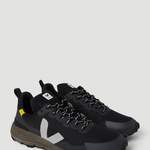 Sneakers von Veja, in der Farbe Schwarz, aus Polyester, andere Perspektive, Vorschaubild