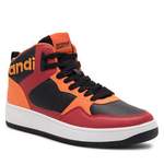 Sneakers von Sprandi, in der Farbe Orange, andere Perspektive, Vorschaubild
