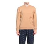 Herren-Pullover von Moschino, in der Farbe Beige, aus Baumwolle, andere Perspektive, Vorschaubild