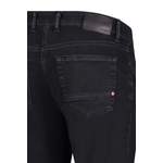 Straight Leg Jeans von MAC HOSEN, in der Farbe Schwarz, aus Baumwolle, andere Perspektive, Vorschaubild
