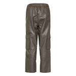 Lederhose von Karen by Simonsen, in der Farbe Beige, andere Perspektive, Vorschaubild