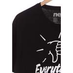 T-Shirt von NEFF, in der Farbe Schwarz, aus Baumwolle, andere Perspektive, Vorschaubild