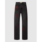 Herren-Jeans von REVIEW, in der Farbe Schwarz, aus Baumwolle, Vorschaubild