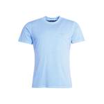 T-Shirt von Barbour, in der Farbe Blau, aus Baumwolle, Vorschaubild