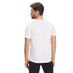 T-Shirt von FALKE, in der Farbe Weiss, aus Polyester, andere Perspektive, Vorschaubild
