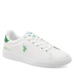 Sneakers von U.S. Polo Assn., in der Farbe Weiss, andere Perspektive, Vorschaubild