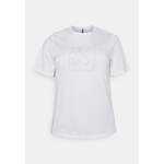 T-Shirt print der Marke Pieces Curve