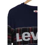 Sweatshirt von Levis, in der Farbe Blau, aus Baumwolle, andere Perspektive, Vorschaubild