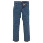 Straight Leg Jeans von Wrangler, in der Farbe Blau, aus Baumwollstoff, andere Perspektive, Vorschaubild