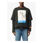 T-Shirt von Heron Preston, in der Farbe Schwarz, aus Baumwolle, andere Perspektive, Vorschaubild