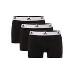 Boxershorts von Adidas, in der Farbe Schwarz, aus Naturfaser, Vorschaubild