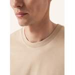 T-Shirt von Eton, in der Farbe Beige, aus Baumwolle, andere Perspektive, Vorschaubild