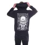 Herrenshirt von Machine Head, in der Farbe Schwarz, aus Polyester, andere Perspektive, Vorschaubild