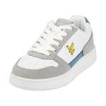 Sneaker von Lyle & Scott, in der Farbe Blau, andere Perspektive, Vorschaubild