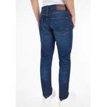 Straight Leg Jeans von Tommy Hilfiger, in der Farbe Blau, andere Perspektive, Vorschaubild