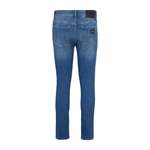 Slim Fit Jeans von Armani Exchange, in der Farbe Blau, aus Polyester, andere Perspektive, Vorschaubild