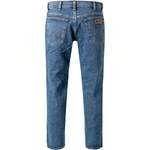 Slim Fit Jeans von Wrangler, aus Baumwolle, andere Perspektive, Vorschaubild