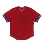 T-Shirt von Mitchell & Ness, in der Farbe Rot, andere Perspektive, Vorschaubild