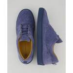 Sneaker von Leandro Lopes, in der Farbe Blau, aus Textil, andere Perspektive, Vorschaubild