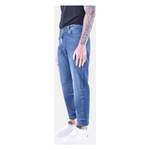 Slim Fit Jeans von Represent, in der Farbe Blau, aus Baumwolle, andere Perspektive, Vorschaubild