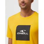 T-Shirt von O'Neill, in der Farbe Gelb, aus Baumwolle, andere Perspektive, Vorschaubild