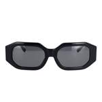 Herren-Sonnenbrille von The Attico, in der Farbe Schwarz, aus Glänzend, andere Perspektive, Vorschaubild