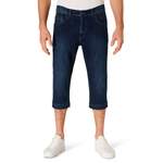 Jeans Bermuda von Pioneer, in der Farbe Blau, andere Perspektive, Vorschaubild