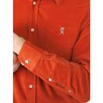 Herrenshirt von Vicomte A., in der Farbe Orange, aus Baumwolle, andere Perspektive, Vorschaubild