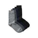 Socke von Jack&Jones, in der Farbe Grau, aus Elasthan, Vorschaubild